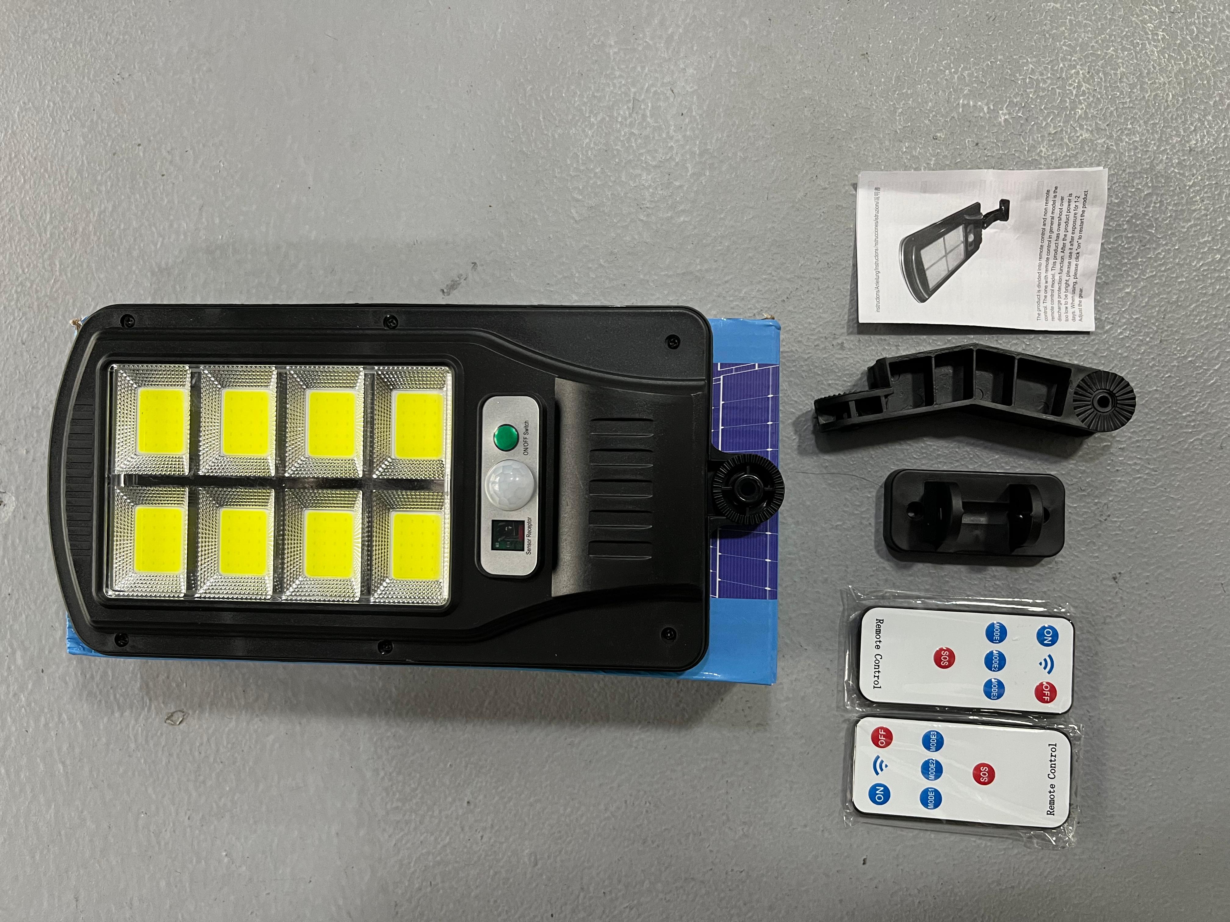 Lampara Solar Led Sensor